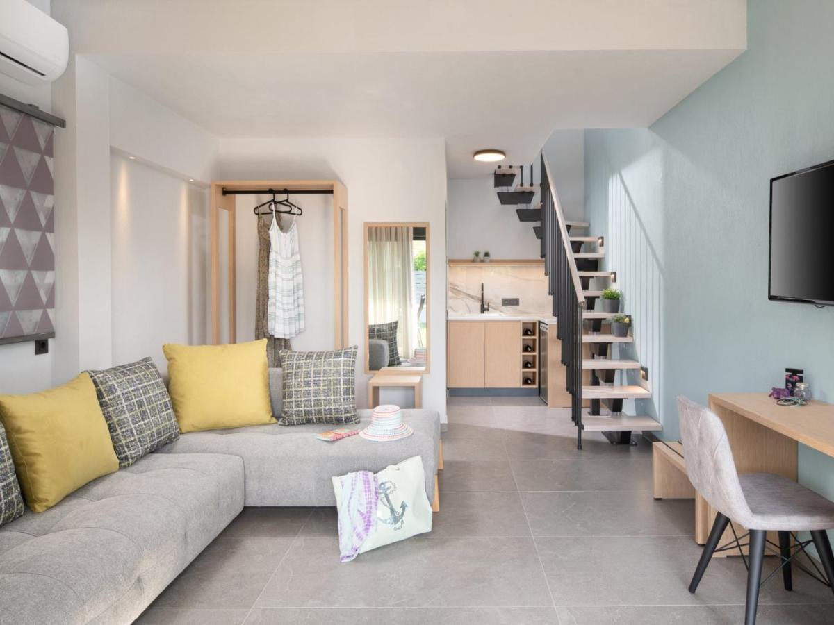 Aloe The Green Suites - Nikiti Halkidiki Exterior foto
