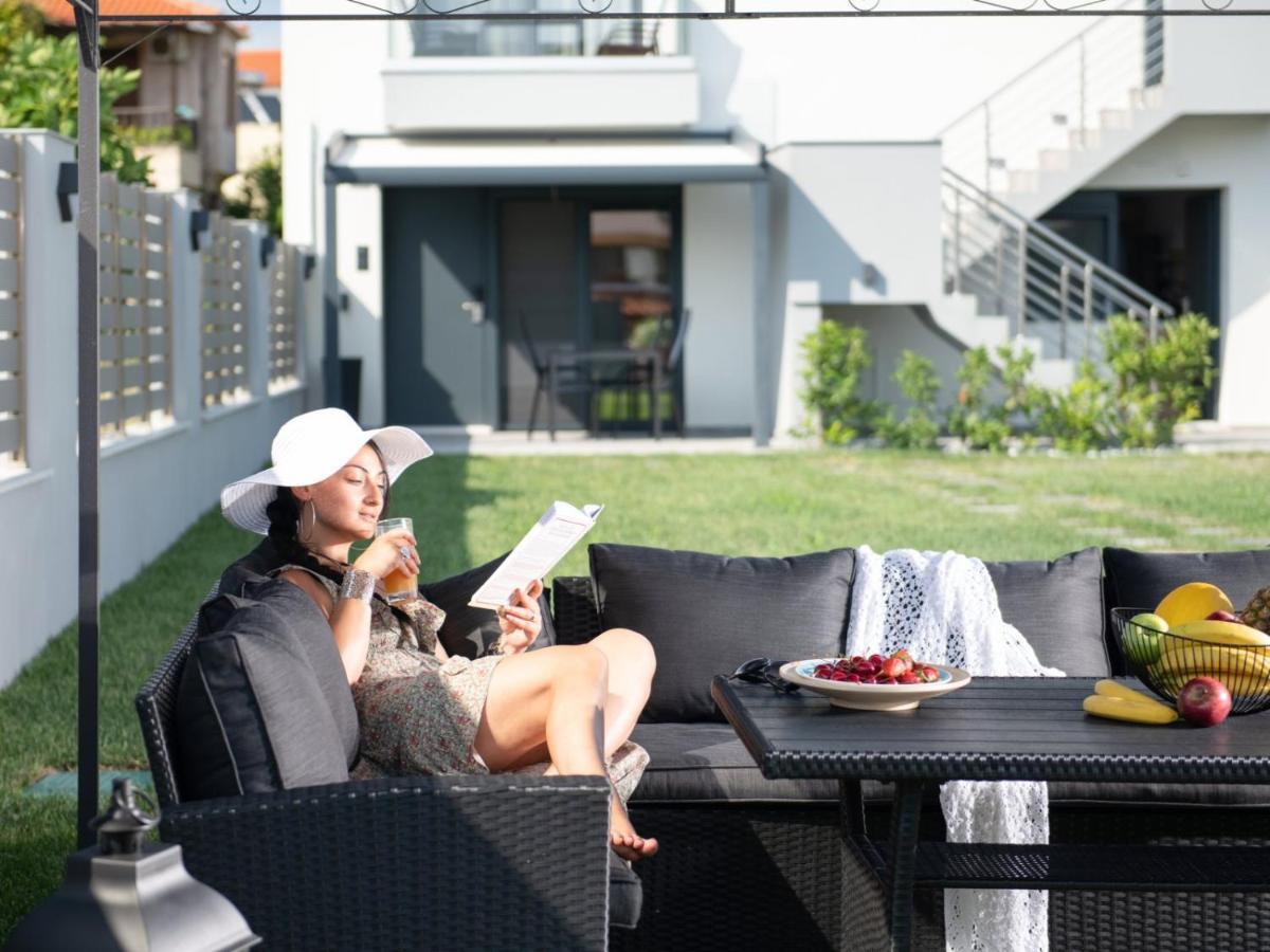 Aloe The Green Suites - Nikiti Halkidiki Exterior foto